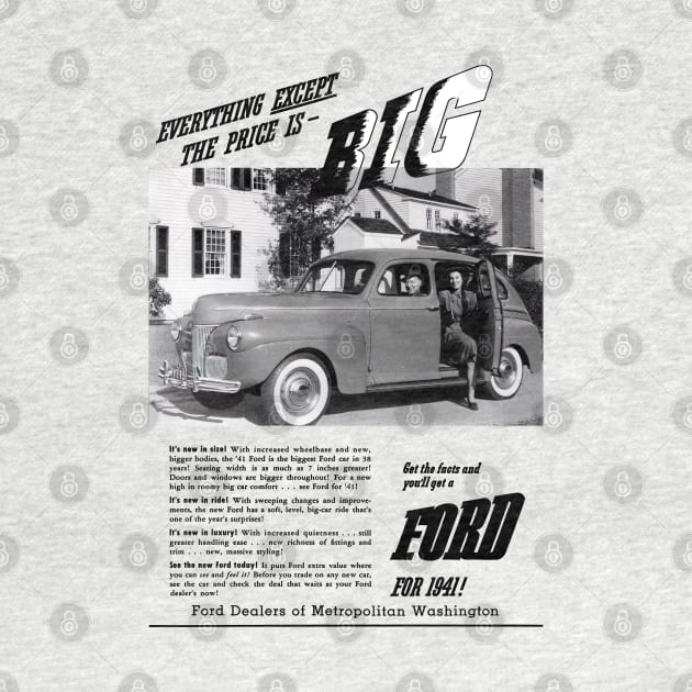 1941 FORD - advert by Throwback Motors